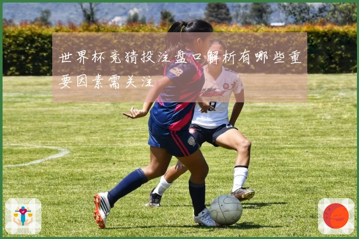 世界杯竞猜投注盘口解析有哪些重要因素需关注