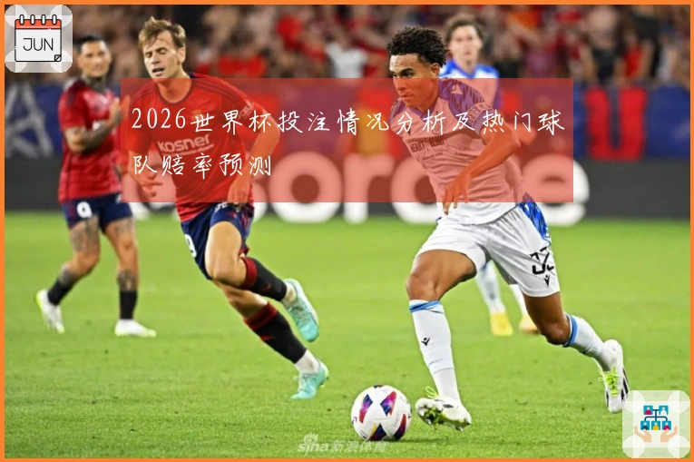 2026世界杯投注情况分析及热门球队赔率预测
