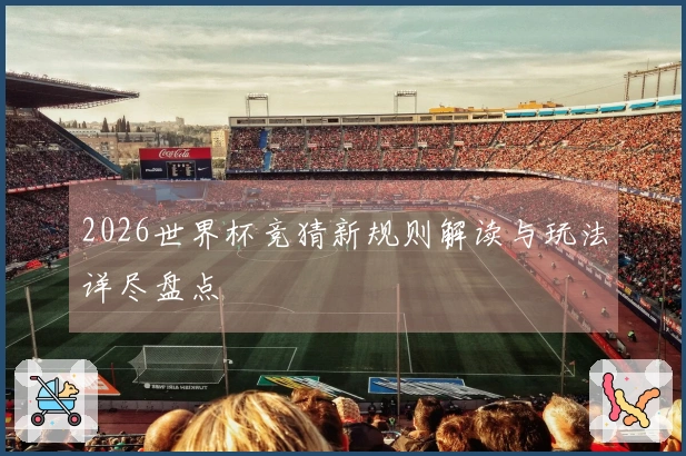 2026世界杯竞猜新规则解读与玩法详尽盘点