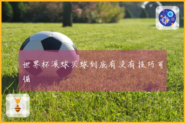 世界杯滚球买球到底有没有技巧可循