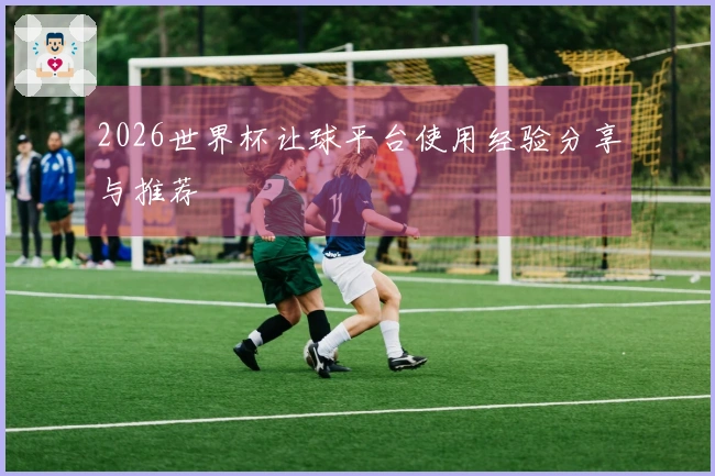 2026世界杯让球平台使用经验分享与推荐