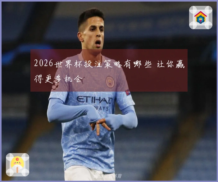2026世界杯投注策略有哪些 让你赢得更多机会